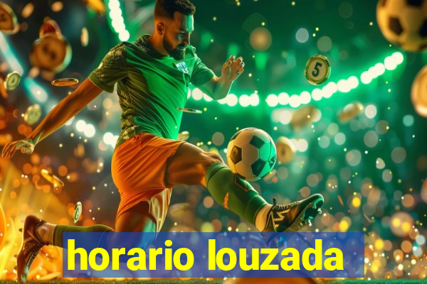 horario louzada